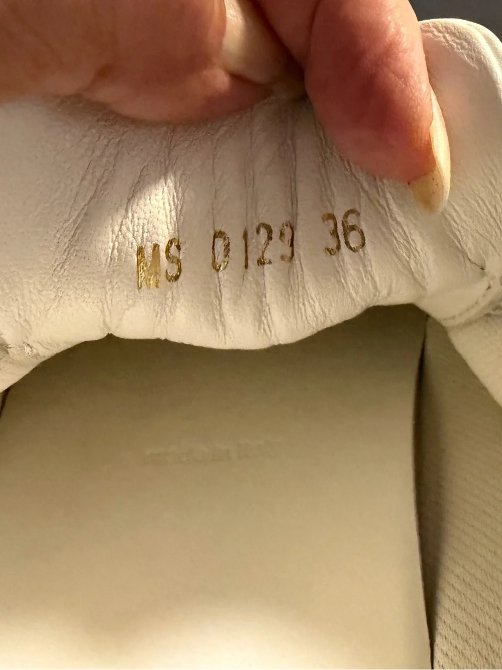 Louis Vuitton White & Blue Suede Accent Sneakers